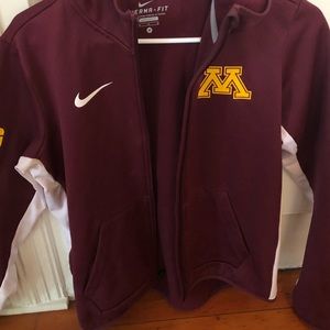 Minnesota Gophers Women’s Nike DriFit Jacket